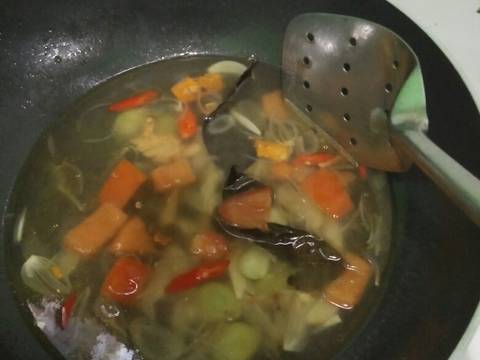 Pindang Ikan Cue Siram Kuah Pete 14.12.2018 recipe step 4 photo