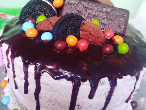 Brownies cake tart