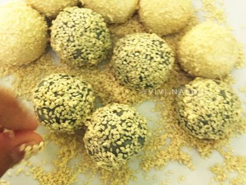 Onde-Onde Warna-warni #KamisManis recipe step 9 photo
