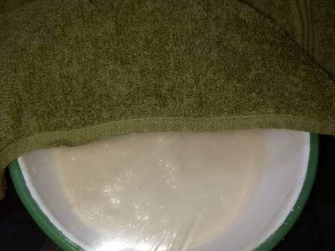 Pao Durian / Durian Steamed Bun recipe step 10 photo