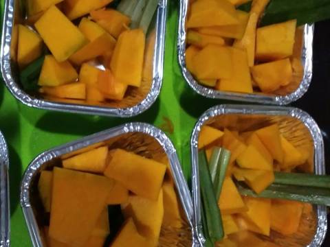 Carang Gesing Labu Kuning Keto recipe step 3 photo