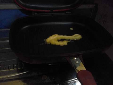 Ikan bakar gurame + Lalapan recipe step 4 photo