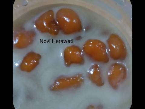Bubur Sumsum Biji Salak Ala Bakulan