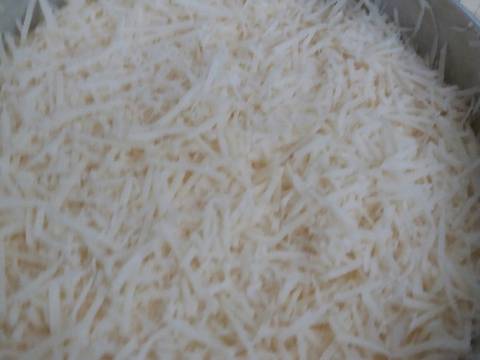 Bluder keju panggang pakai panci presto recipe step 4 photo