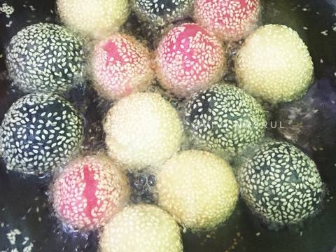 Onde-Onde Warna-warni #KamisManis recipe step 10 photo