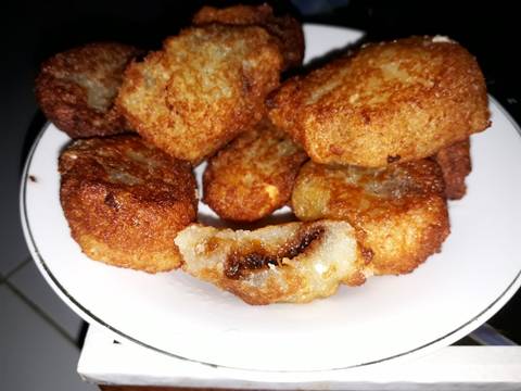 Misro Isi coklat + Gula merah recipe step 3 photo