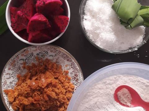 Klepon naga gula merah glutten free recipe step 1 photo