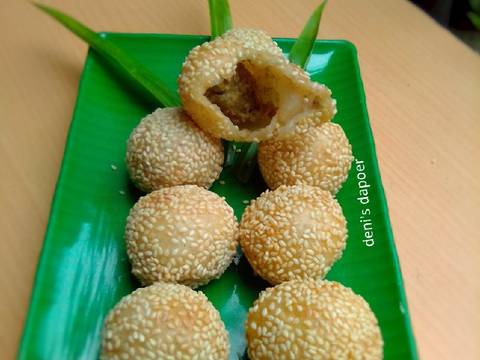 Onde-onde kopong recipe step 6 photo