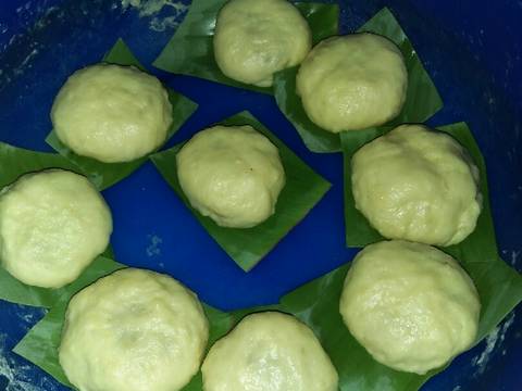 Kue Pao isi inti kelapa recipe step 4 photo
