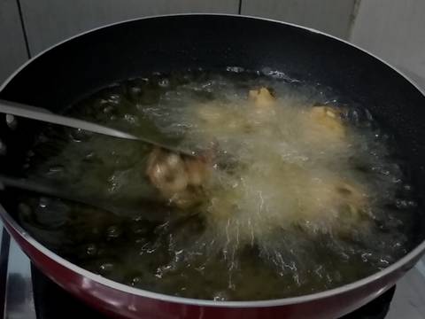 Perkedel tahu isi recipe step 5 photo