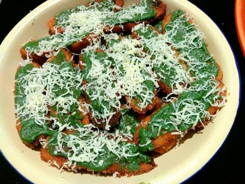 Pisang goreng crispy