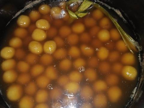 Es bubur sumsum buah mangga recipe step 4 photo