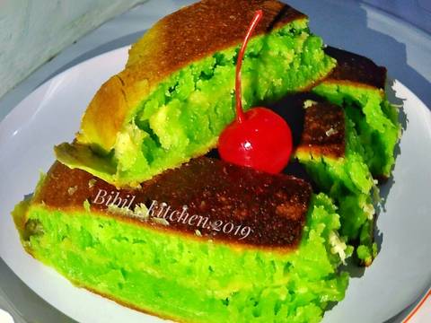 Martabak manis pandan super cepat recipe step 7 photo