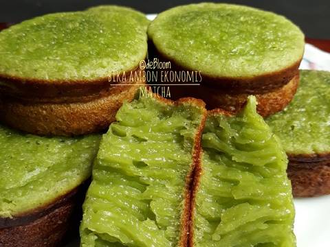 330. Bika Ambon Matcha Ekonomis recipe step 12 photo