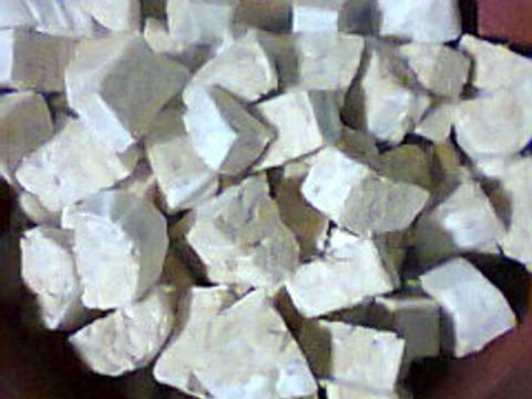 Tumis tempe & rimbang masak pedas recipe step 1 photo