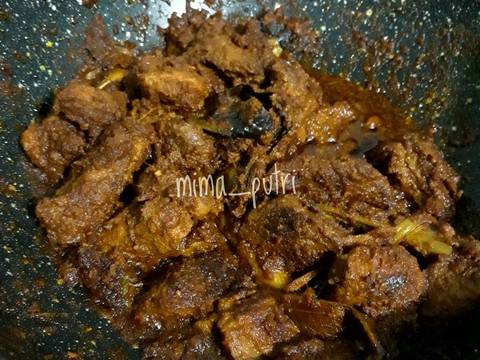 #3 Rendang Daging Sapi #BikinRamadhanBerkesan