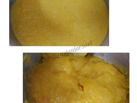 Cendol Labu Kuning recipe step 2 photo