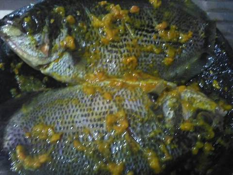 Biawan panggang,petai,sambal tomat mentah(Banjarmasin) recipe step 1 photo