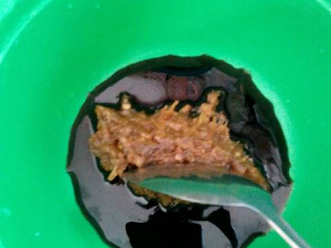 Siomay pare sambal ijo vs kecap recipe step 6 photo