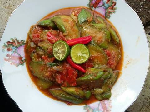 Terong Goreng Bumbu Plecing recipe step 6 photo