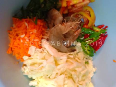 I Fu Mie ongklok recipe step 1 photo