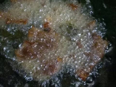 Dendeng kering balado