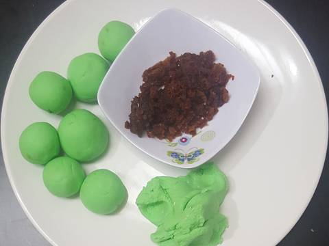 Klepon tabur kelapa #kamismanis