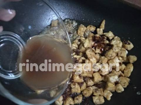 85. Tumis Tempe Maranggi recipe step 3 photo