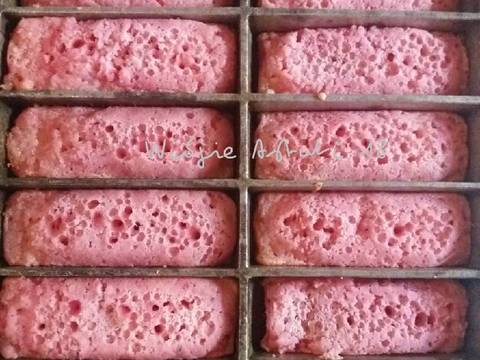 Pukis Mocaf Buah Naga recipe step 5 photo