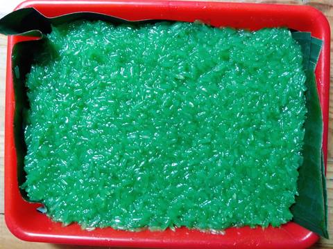 Wajik Pandan recipe step 4 photo