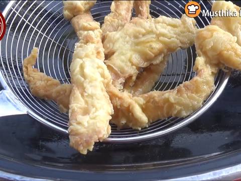 Telor Kribo KRIUK RENYAH cocok buat cemilan dan jualan langkah memasak 12 foto