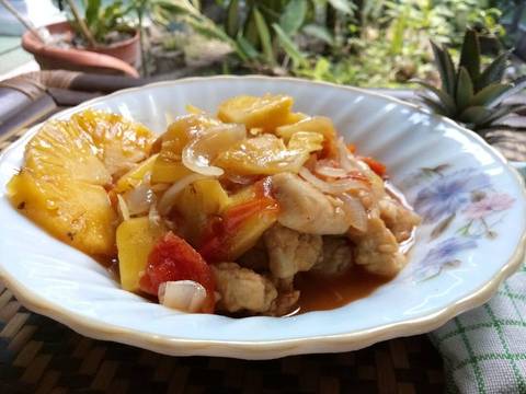  Resep  Gurame fillet asam manis pedas ala  resto  bintang  5  