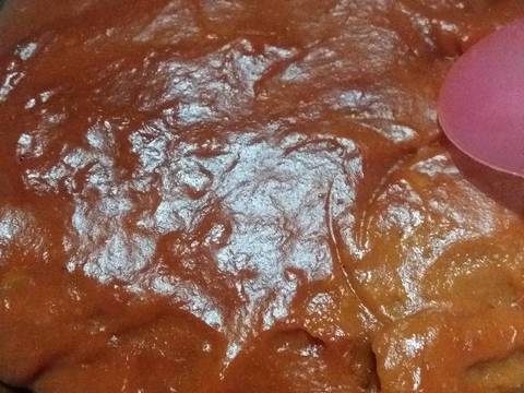 Dodol Pepaya Gula Merah recipe step 3 photo