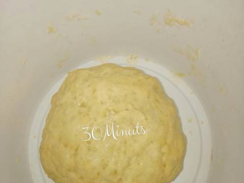 Roti kukus / pao recipe step 3 photo