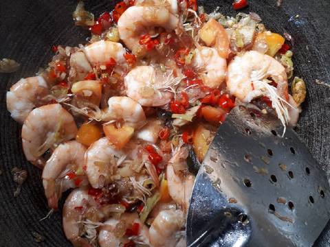 6. Oseng Kangkung Udang