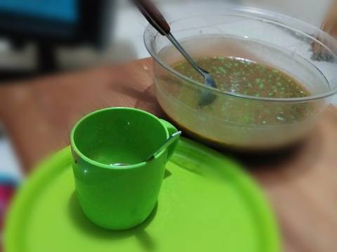 Cendol tepung beras tani recipe step 6 photo