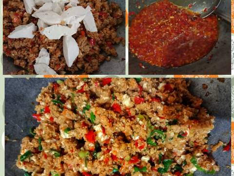 Tahu Isi Oncom Asli Enak recipe step 2 photo