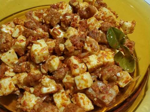 Krecek Putih Telur recipe step 4 photo