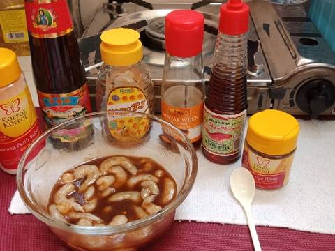 Udang saus tiram