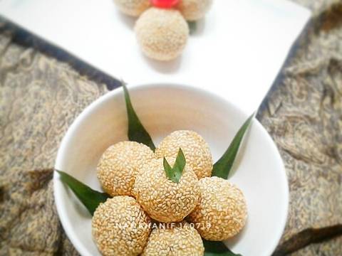 Onde-Onde isi Ubi Ungu recipe step 14 photo