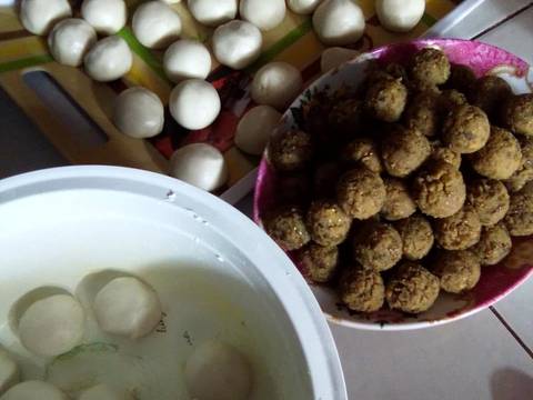 Onde onde isi kacang hijau anti gagal recipe step 4 photo