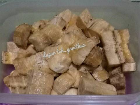 Carang Gesing Pisang Nangka recipe step 1 photo