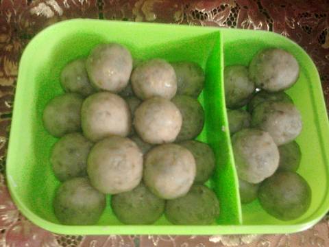 Pasta Kacang Hijau(isian roti,pao,onde onde) recipe step 8 photo