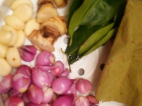 Gudeg bumbu iris recipe step 3 photo