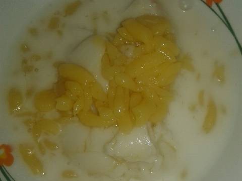 Cendol kastard anti gagal tanpa pewarna recipe step 5 photo