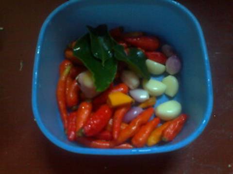 Tunjang Pedas Manis recipe step 1 photo