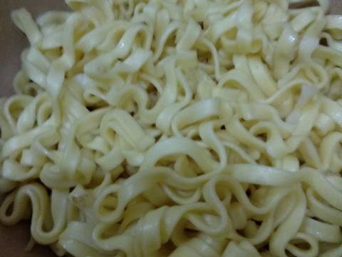 Lomie udang & bakso ikan #RabuBaru_Cookpad #BikinRamadanBerkesan