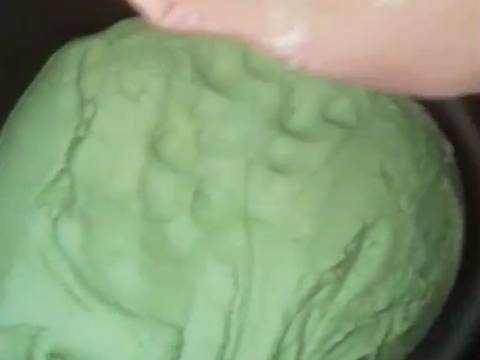 Onde onde isi keju, cokelat dan gula merah recipe step 1 photo