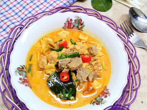 Lodeh Petisan Daging Sapi recipe step 8 photo