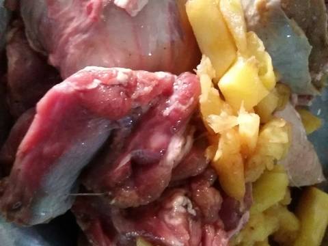 Krengsengan Daging Bumbu Ulek recipe step 3 photo